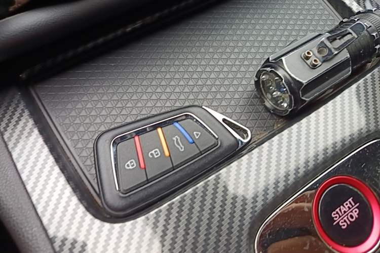 Used GAC Trumpchi EMPOW 2021 270T DCT J15 Version Vehicle Key