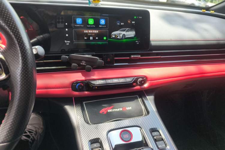 Used GAC Trumpchi EMPOW 2021 270T DCT J15 Version Audio And AC Panel