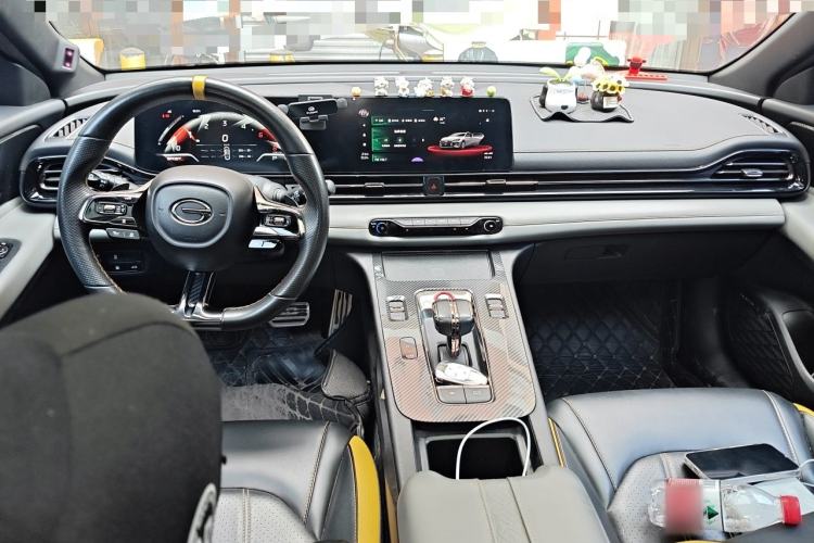 Used GAC Trumpchi EMPOW 2021 270T DCT J16 Version Center Console