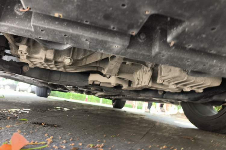 Used GAC Trumpchi EMPOW 2021 270T DCT J15 Version Chassis Front