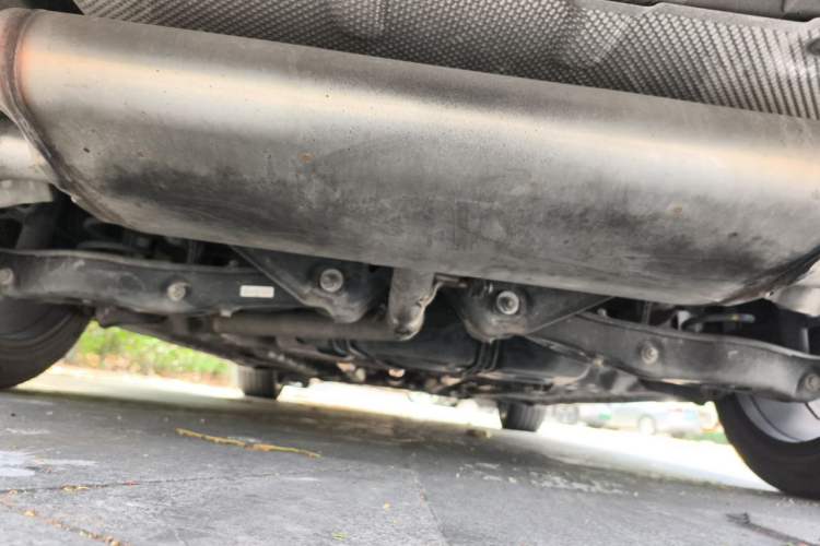Used GAC Trumpchi EMPOW 2021 270T DCT J15 Version Chassis Rear
