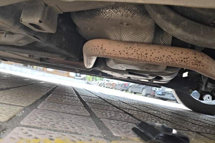 Used GAC Trumpchi EMPOW 2021 270T DCT J16 Version Chassis Rear Left