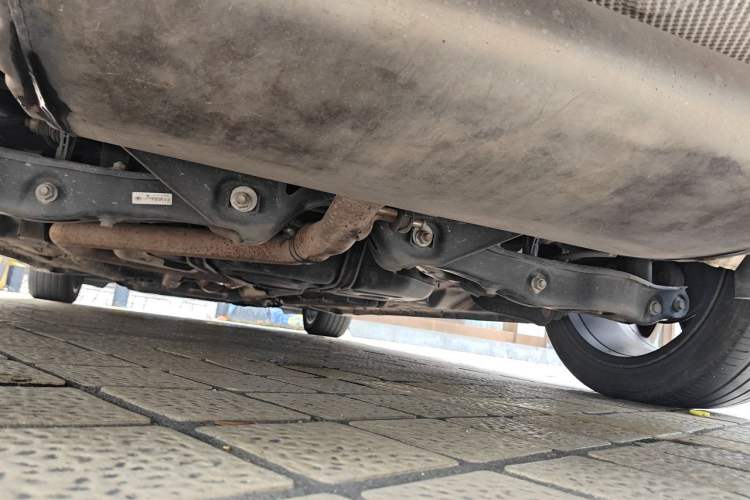 Used GAC Trumpchi EMPOW 2021 270T DCT J16 Version Chassis Rear
