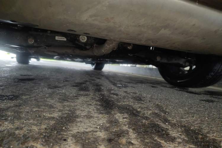 Used GAC Trumpchi EMPOW 2021 270T DCT J11 Version Chassis Rear