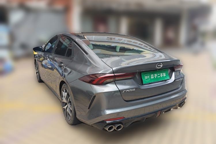 Used GAC Trumpchi EMPOW 2021 270T DCT J16 Version Rear Left 45 Deg
