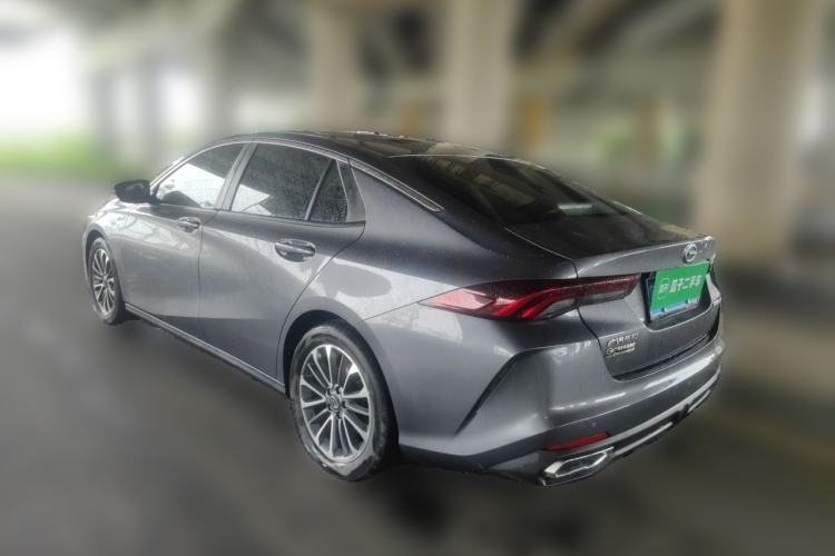 Used GAC Trumpchi EMPOW 2021 270T DCT J11 Version Rear Left 45 Deg