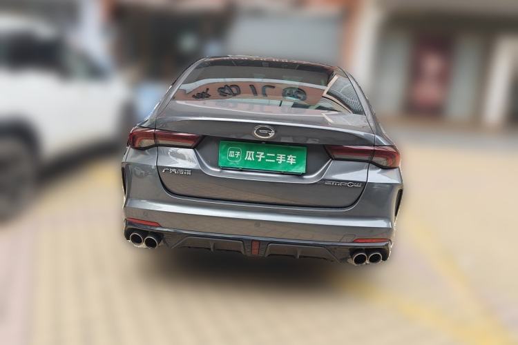 Used GAC Trumpchi EMPOW 2021 270T DCT J16 Version Rear