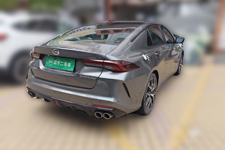 Used GAC Trumpchi EMPOW 2021 270T DCT J16 Version Rear Right 45 Deg