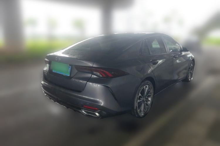 Used GAC Trumpchi EMPOW 2021 270T DCT J11 Version Rear Right 45 Deg