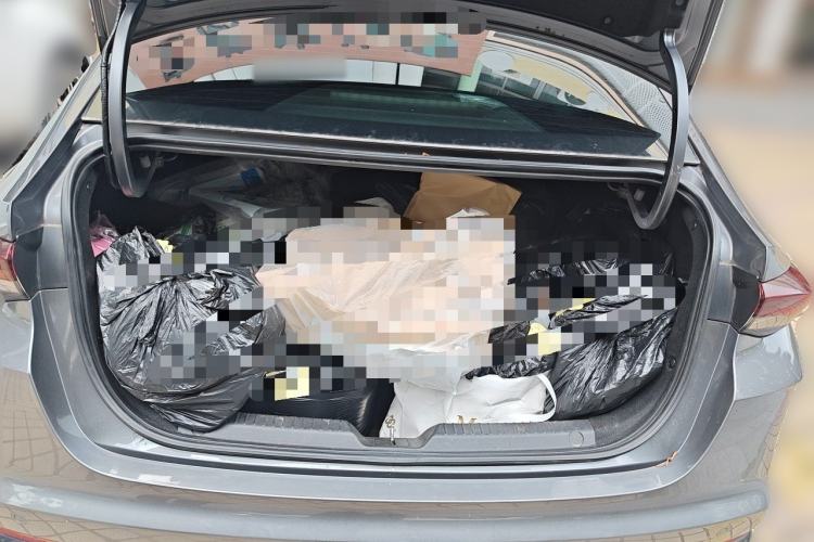 Used GAC Trumpchi EMPOW 2021 270T DCT J16 Version Trunk