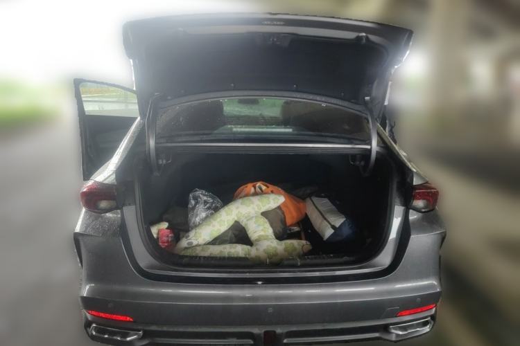 Used GAC Trumpchi EMPOW 2021 270T DCT J11 Version Trunk