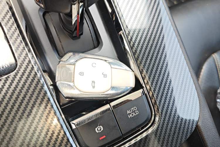 Used GAC Trumpchi EMPOW 2021 270T DCT J16 Version Vehicle Key