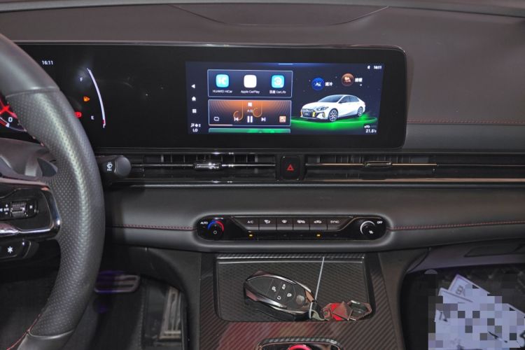 Used GAC Trumpchi EMPOW 2021 270T DCT J15 Version Audio And AC Panel