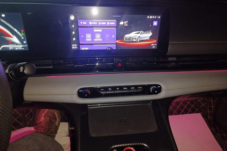 Used GAC Trumpchi EMPOW 2021 270T DCT J16 Version Audio And AC Panel