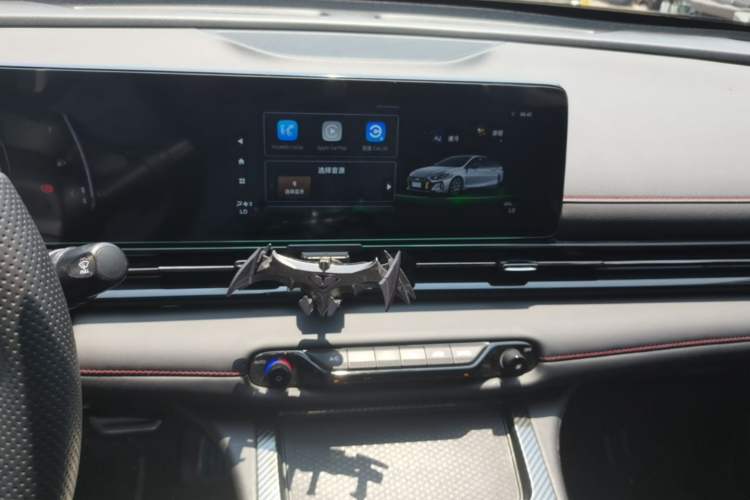 Used GAC Trumpchi EMPOW 2021 270T DCT J15 Version Audio And AC Panel