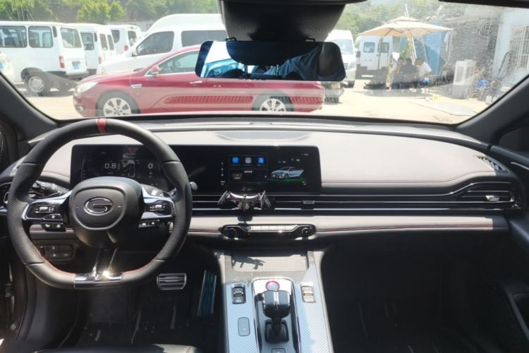 Used GAC Trumpchi EMPOW 2021 270T DCT J15 Version Center Console