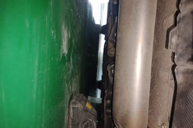 Used GAC Trumpchi EMPOW 2021 270T DCT J16 Version Chassis Rear