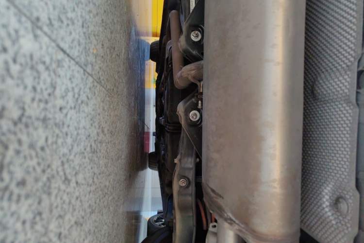 Used GAC Trumpchi EMPOW 2021 270T DCT J16 Version Chassis Rear