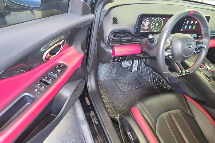 Used GAC Trumpchi EMPOW 2021 270T DCT J16 Version Driver Seat