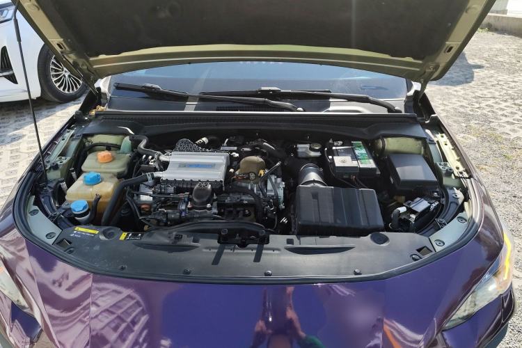 Used GAC Trumpchi EMPOW 2021 270T DCT J15 Version Engine Bay