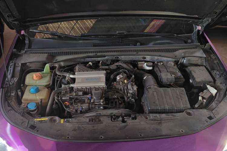 Used GAC Trumpchi EMPOW 2021 270T DCT J15 Version Engine Bay