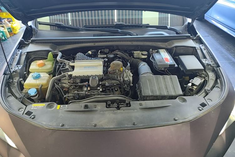 Used GAC Trumpchi EMPOW 2021 270T DCT J16 Version Engine Bay
