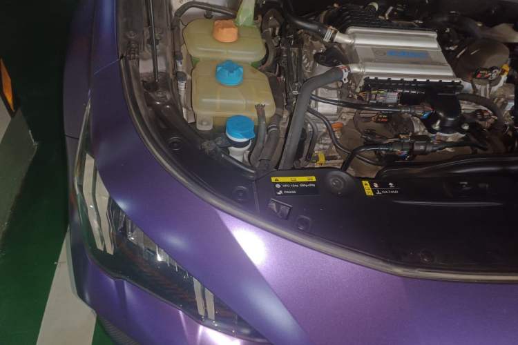 Used GAC Trumpchi EMPOW 2021 270T DCT J16 Version Engine Bay Right