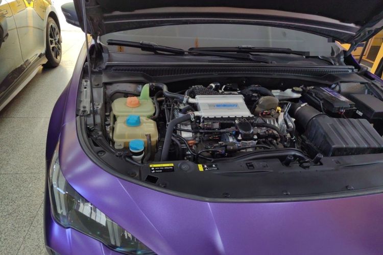 Used GAC Trumpchi EMPOW 2021 270T DCT J16 Version Engine Bay Right