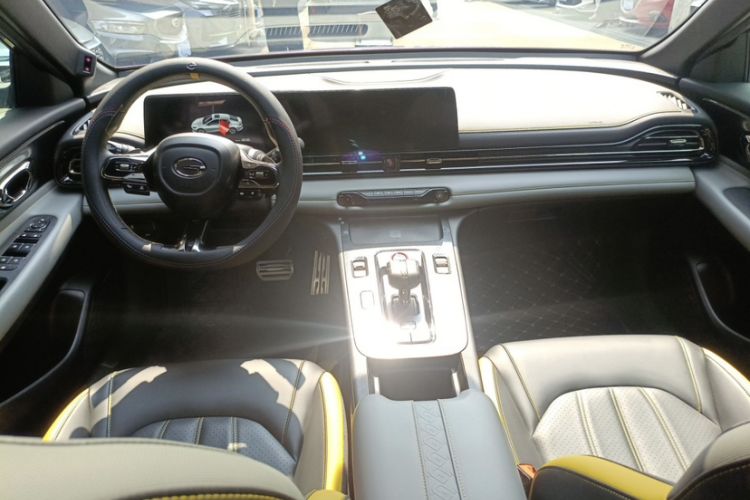 Used GAC Trumpchi EMPOW 2021 270T DCT J16 Version Interior 1