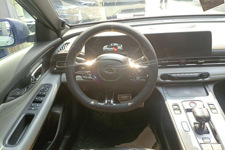 Used GAC Trumpchi EMPOW 2021 270T DCT J16 Version Interior 2