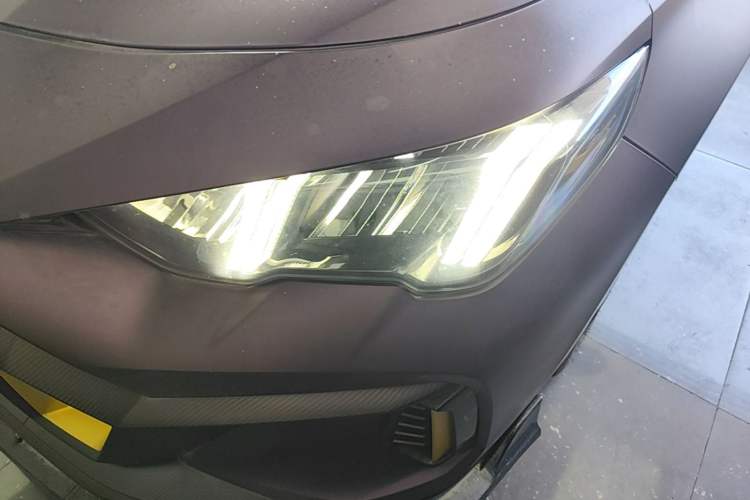 Used GAC Trumpchi EMPOW 2021 270T DCT J16 Version Left Front Headlight