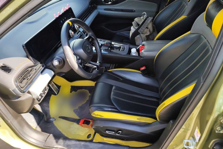 Used GAC Trumpchi EMPOW 2021 270T DCT J15 Version Left Front Seat