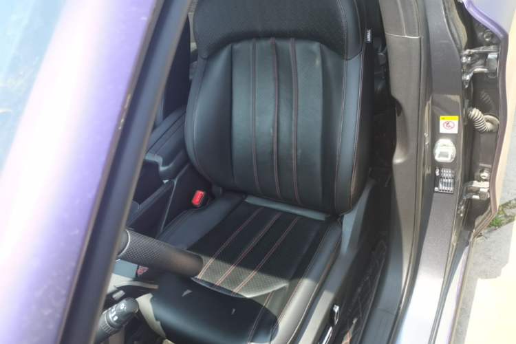 Used GAC Trumpchi EMPOW 2021 270T DCT J15 Version Left Front Seat