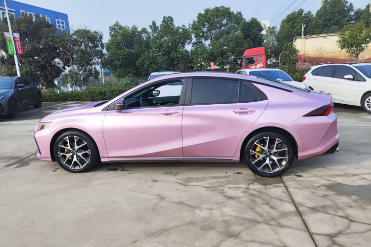 Used GAC Trumpchi EMPOW 2021 270T DCT J16 Version Left Side