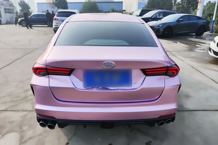 Used GAC Trumpchi EMPOW 2021 270T DCT J16 Version Rear