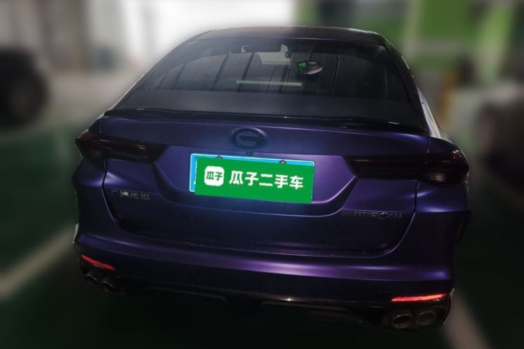 Used GAC Trumpchi EMPOW 2021 270T DCT J16 Version Rear
