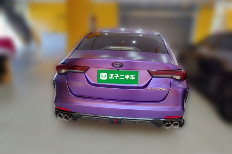 Used GAC Trumpchi EMPOW 2021 270T DCT J16 Version Rear
