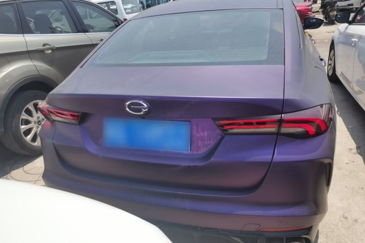 Used GAC Trumpchi EMPOW 2021 270T DCT J15 Version Rear