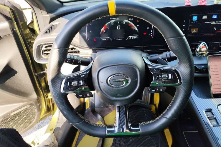 Used GAC Trumpchi EMPOW 2021 270T DCT J15 Version Steering Wheel