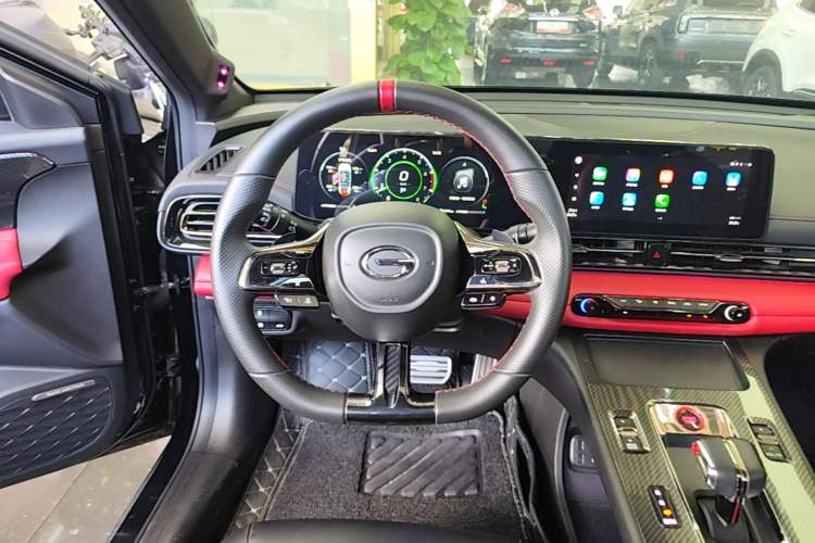 Used GAC Trumpchi EMPOW 2021 270T DCT J16 Version Steering Wheel