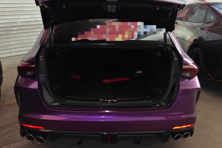 Used GAC Trumpchi EMPOW 2021 270T DCT J15 Version Trunk
