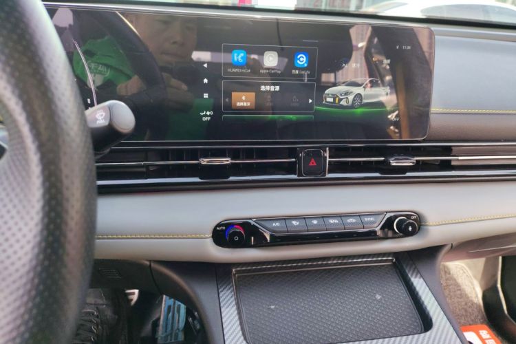 Used GAC Trumpchi EMPOW 2021 270T DCT J15 Version Audio And AC Panel