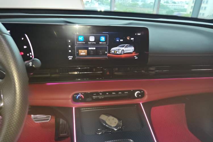 Used GAC Trumpchi EMPOW 2021 270T DCT J15 Version Audio And AC Panel