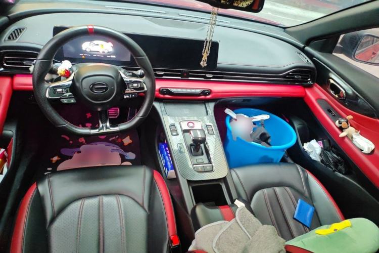Used GAC Trumpchi EMPOW 2021 270T DCT J16 Version Center Console