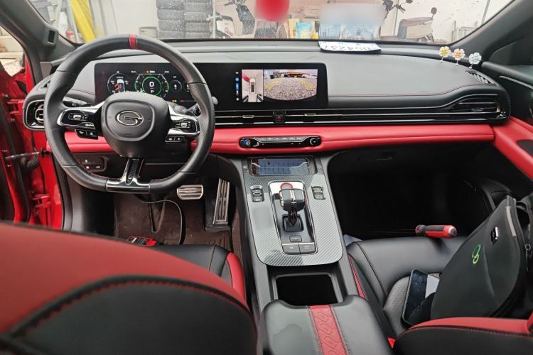 Used GAC Trumpchi EMPOW 2021 270T DCT J16 Version Center Console