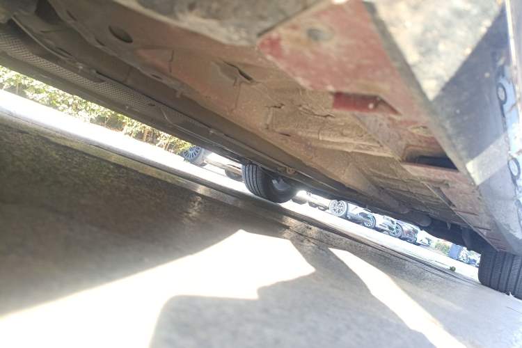 Used GAC Trumpchi EMPOW 2021 270T DCT J11 Version Chassis Front Left