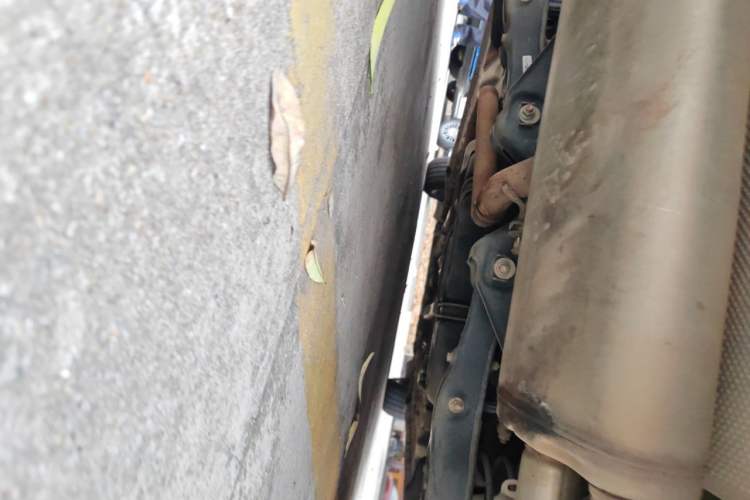 Used GAC Trumpchi EMPOW 2021 270T DCT J16 Version Chassis Rear