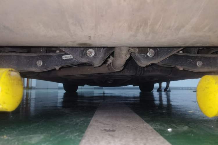 Used GAC Trumpchi EMPOW 2021 270T DCT J11 Version Chassis Rear