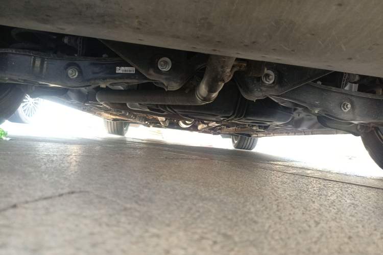 Used GAC Trumpchi EMPOW 2021 270T DCT J11 Version Chassis Rear