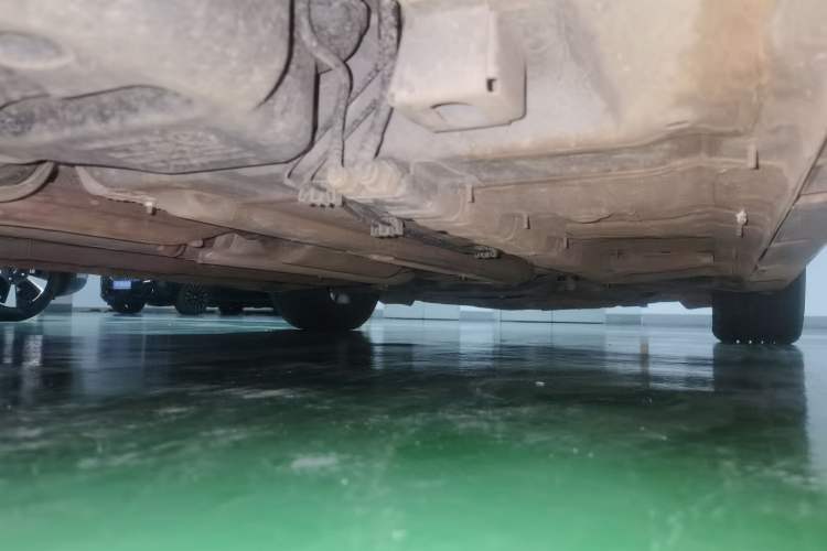 Used GAC Trumpchi EMPOW 2021 270T DCT J11 Version Chassis Rear Right